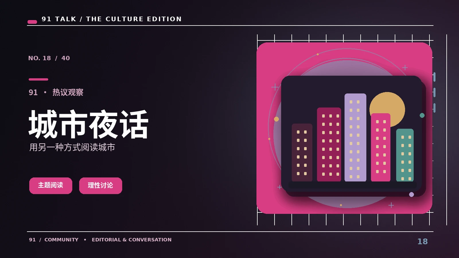 城市漫游视觉素材