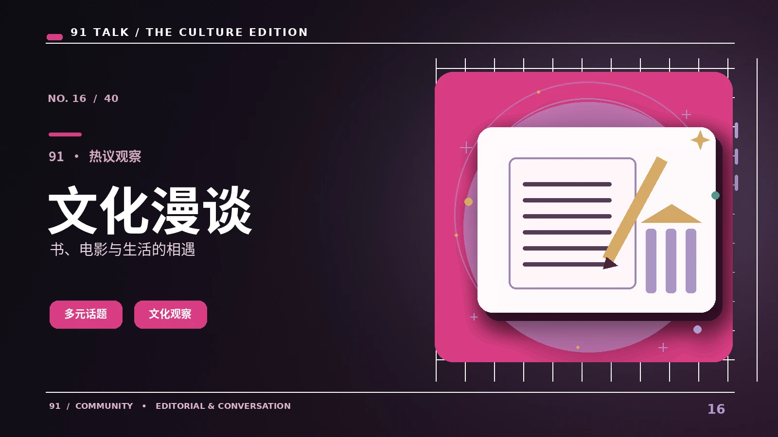 配音人物视觉素材