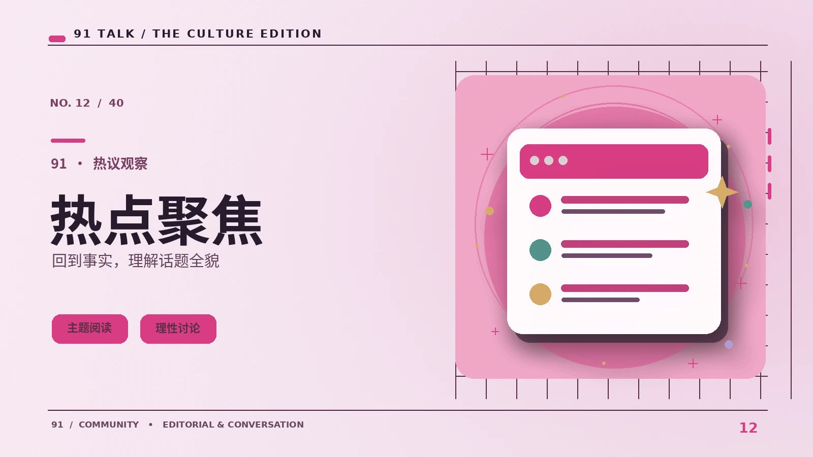 热门速览视觉素材